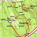Nature Trail topographical map